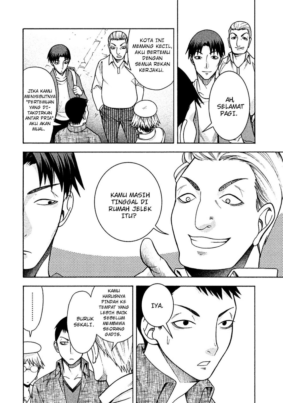 Asuperu Kanojo Chapter 09 Gambar 20